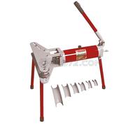 CURVADORA DE TUBOS MANUAL HIDRAULICA 12 - 2” HOLZMANN RBM10