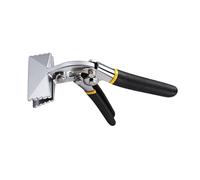 Curvadora manual de chapa metálica resistente para conductos eléctricos y conductos con mango ergonómico, alicates de crimpadora de electricista