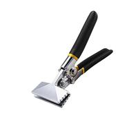 Curvadora manual de chapa metálica resistente para conductos eléctricos y conductos con mango ergonómico, alicates de crimpadora de electricista