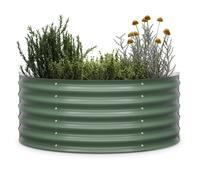 Curvbox 105x60x43 cm Cama de Jardín elevada Verde