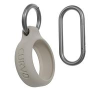 CURVD Clip para tapones para los oídos para un almacenamiento seguro y viaje de tapones para los oídos, clip de funda de transporte de alta calidad. Soporte portátil de aluminio impermeable para