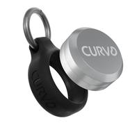 CURVD Estuche de transporte de alta calidad, contenedor de llavero de viaje duradero, organizador de pastillas de medicamentos y pastillero de viaje, pequeño soporte impermeable para pastillas