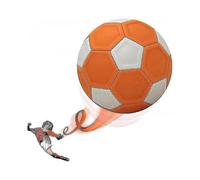 Curve And Swerve Soccer Ball, Football Toy, Curve Soccer Ball, Size 4 Swerve Soccer Ball for Kids, Kick Curving Like The Pros, Backyard Game Gift