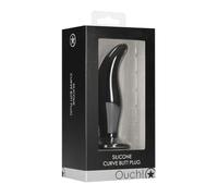 Curve Butt Plug - Black