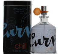 Curve Chill De Liz Claiborne Para Hombre Spray De Colonia 4.2 Oz. - Nuevo