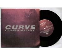 CURVE - CURVE - CLIPPED - 7 inch vinyl / 45