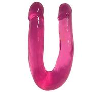 Curve Novelties Lollicock Lollicock Doble Consolador - Cereza 300 g
