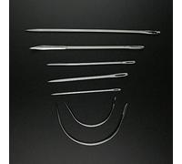 Curved 7pcs / Conjunto De La Mano Reparación De Tapicería Agujas De Coser Kit De Alfombras Cuero De La Lona
