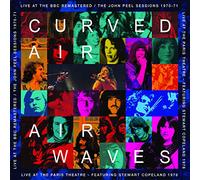 Curved air - Airwaves - live at the bbc live at the paris theatre