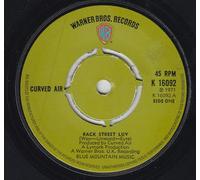 Curved Air - Back Street Luv - Warner Bros. Records - K 16092