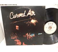 CURVED AIR - curved air live LP