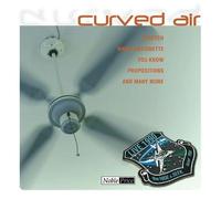 Live 1990 [CD de audio] Curved Air