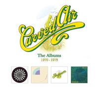 Curved Air The Albums 1970-1973 (CD) Box Set (Importación USA)