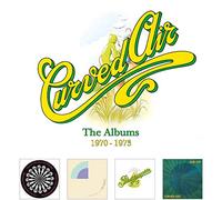 Curved Air - The Albums 1970-1973 ~ Clamshell