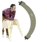 Curved Chamfer Auxiliary Trimming, Woodworking Corner Templates, 1.18x0.98x0.98 inches Large Internal Tool,External Edge Routing Guide for Precise, Home Improvement, Projects