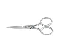 Curved Embroidery Scissors 4"-W/Leather Sheath