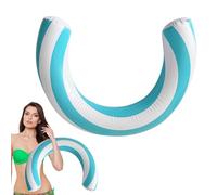 Curved Inflatable Swimming Pool Noodles, Summer Pool Floats, Inflatable Swim Floats, Curved Swim Float, Water Fun Toy, Garden Pool Float, Home Pool Float, Outdoor Pool Float, Inflatable Curved Float