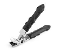 Curved Nail Clippers, Portable Toe Nail Clipper, Stainless Steel Long Handle Nails Scissors Sharp Jaw Blade, Large Opening Grip Manicure Nippers, Ergonomic Nails Clippers For Thick Nails