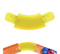 Curved Racing Track Connectors, Professional 90-Degree Turn Guide, Quick Apply Replacement Parts, Easy Use Extra, Stylish Play Aid with Modern Design, Handy Track Support for Boys Girls Home