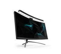 Curved Screen Monitor Light Bar with Colorful Eyes-Care Lighting and No Flash for Eye Protection