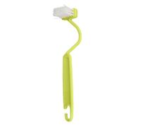 Curved Toilet Brush - Toilet Scrubber Brush for Deep Cleaning | with Soft Bristles, Angled Rim Cleaner, Multi-Functional Bathroom Tool, Floor Scrubber for Kitchens Bathrooms