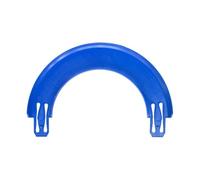 Curved Track Connectors, 180 Degree Banked Joint, Universal Racing Track Piece, Curved Tracks Linking System, for Car Toys Straightaways Curves Competitive Racing Speed Building Play Set Fun Use