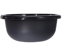 Curver 01813-308-03 - Cuenco Redondo, de plástico, Antracita, 28 x 28 x 12 cm, 4 l