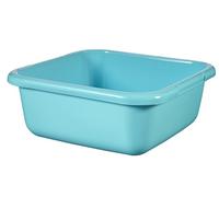 Curver 01833-X34-00 - Recipiente, plástico, Rectangular, 40 x 40 x 15 cm, 15 L de Capacidad, Color Azul