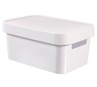 Curver 04746-n 23-00' finity-caja de almacenaje con tapa plástico, 26