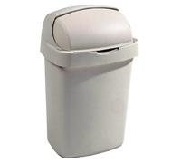 Curver 156720 - Papelera, 34,9 x 29,2 x 56 cm, Polipropileno