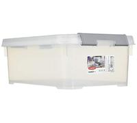 Curver 227908 Handy Box Plus Tapa con clip de plástico transparente 29 x 19 x 11 cm, 4 L