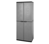 Curver armario escobero 69x39x166 cm