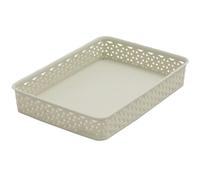 Curver - bandeja organizadora a4 mystyle rectangular - color blanco ro