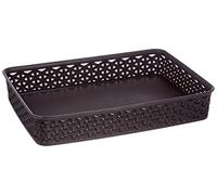 Curver Bandeja Organizadora, Chocolate, Bandeja A4 My Style