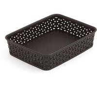 Curver - Bandeja Organizadora A5 MyStyle Rectangular - Color Chocolate