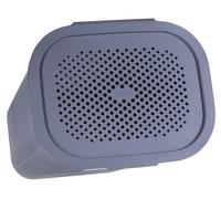 Curver - cesta de ropa calado infinity blanca 100% recycled eco 60