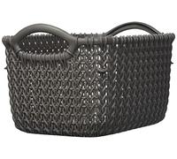 CURVER Cesta Knit, Marrón, Rectangular XS ~3 L