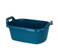 Curver cesto para la colada (35 l, 65,5 x 42 x 32 cm), color azul