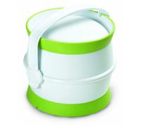 CURVER Contenedor Pet Kit Nómada, Multicolor, 16x15.6x16 cm