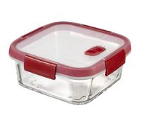 Curver cook recipiente de vidrio para alimentos con válvula, 0.7 l