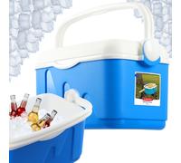 Curver cool box, sin bolsa de hielo, 10L, azul