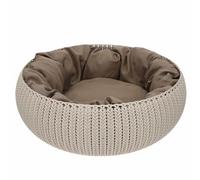 Curver Cozy Pet Bed Knit, Arena, 53x52x19 cm, 228812
