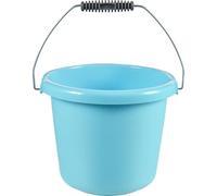 Curver Cubo 5L con asa de Metal, Azul, 5 l