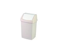 Curver cubo de basura beige, 38.5 x 33.5 x 63.5 cm, ideal para hogar y