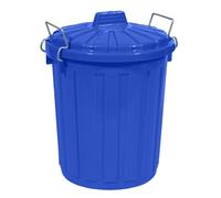 CURVER - Cubo de Basura Oscar 23L. - con Tapadera - Color Azul