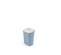 CURVER Cubo de basura Tri 10L Ready to Collect - Ideal bajo fregadero - con soporte de pared para pared o puerta - Cocina, cuarto de baño, lavadero - 100% reciclado