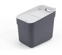 Curver Cubo de basura Ready to Collect gris oscuro 20 L