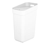 Keter Caja cartón Papeleras, Plástico 100% (Polipropileno), Blanco Reciclado, único