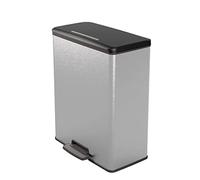 Curver Cubo IML metalizado, cierre pedal, 2 x 26 L(version antigua)