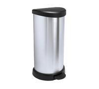 Curver deco bins 3253922150002 alrededor negro, plata
